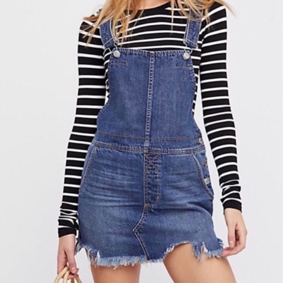 Free People Dresses & Skirts - Free People Torn Up Jumper